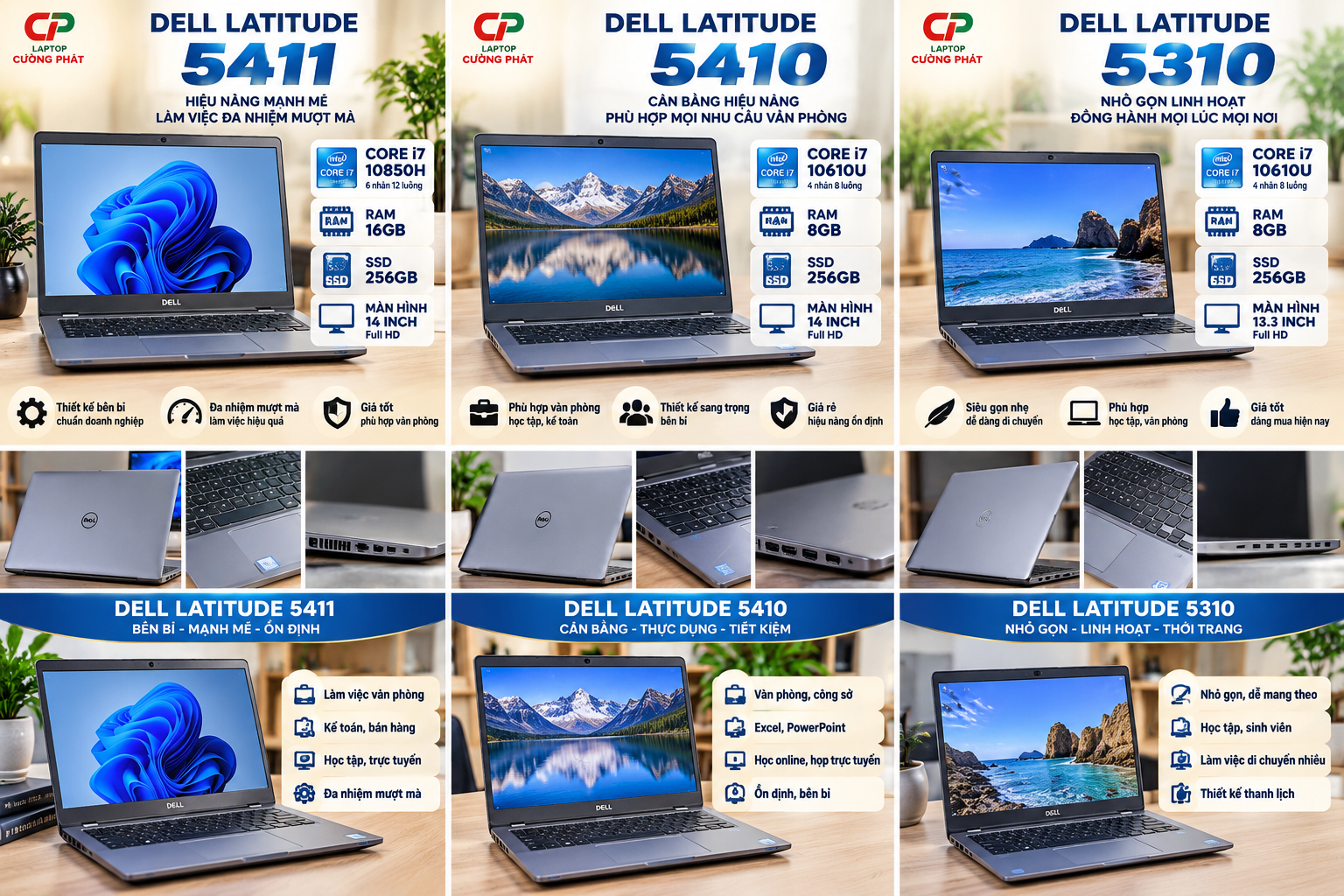 dell 5410 dell 5411 dell 5310 giá rẻ